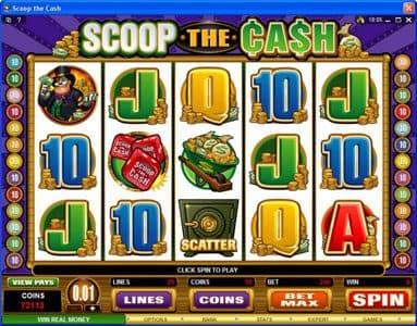 Scoop the Cash screenshot 1