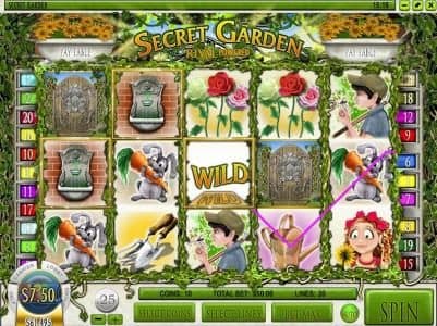 Secret Garden screenshot 1