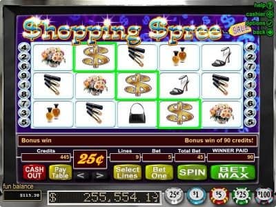 Shopping Spree screenshot 1