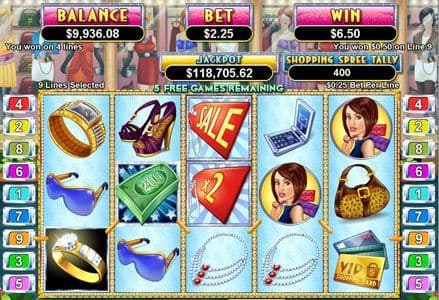Shopping Spree II screenshot 1