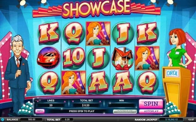 Showcase screenshot 1