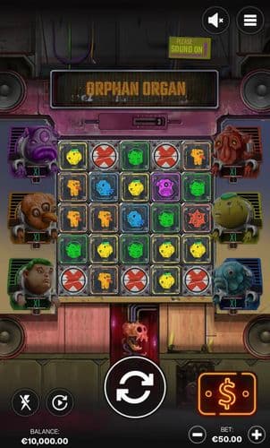 Orphan Organ screenshot 1