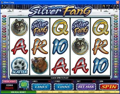 Silver Fang screenshot 1