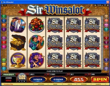 Sir Winsalot screenshot 1