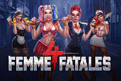 4 Femme Fatales slot