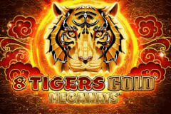 8 Tigers Gold Megaways slot