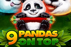 9 Pandas On Top slot