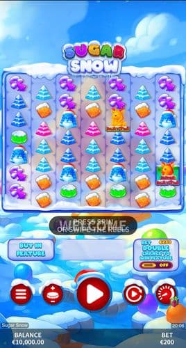 Sugar Snow screenshot 1