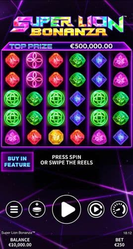 Super Lion Bonanza screenshot 1