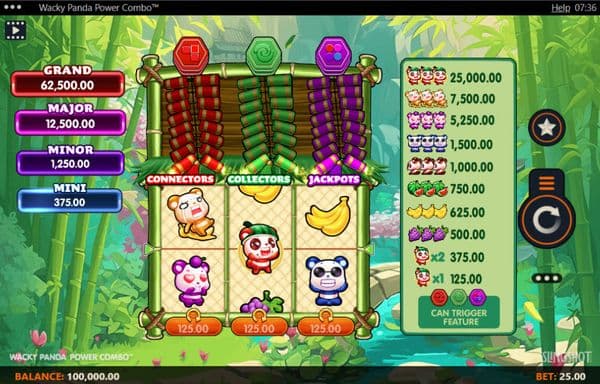 Wacky Panda screenshot 1