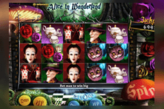 Alice in Wonderland slot