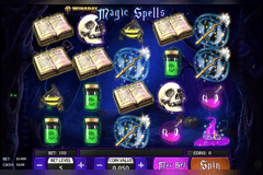 Magic Spell slot