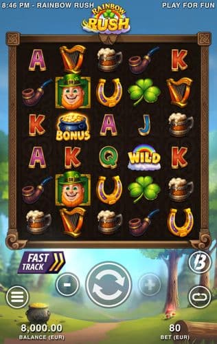 Rainbow Rush screenshot 1