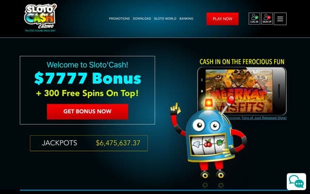 Sloto Cash screenshot
