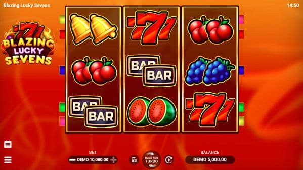 Blazing Lucky Sevens screenshot 1