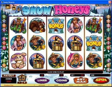 Snow Honeys screenshot 1