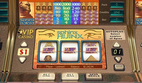 Sphinx Hijinx screenshot 1