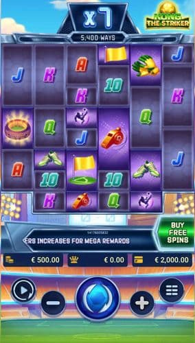 Kong The Striker screenshot 1
