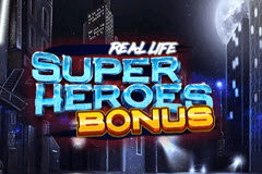 Real Life Super Heroes Bonus slot
