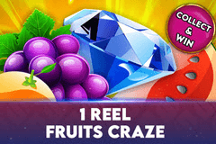 1 Reel Fruits Craze slot