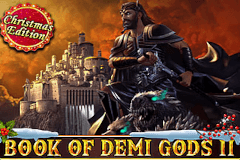Book of Demi Gods II Christmas Edition slot