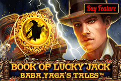 Book of Lucky Jack Baba Yaga Tales slot