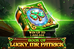 Book of Lucky Mr Patrick slot