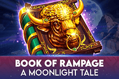 Book of Rampage A Moonlight Tale slot