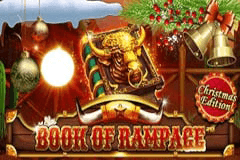 Book of Rampage Christmas Edition slot