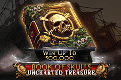 Book of Skulls Uncharted Treasure slot