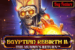 Egyptian Rebirth II The Mummy's Return slot