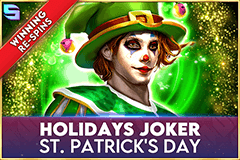 Holidays Joker St. Patrick's Day slot