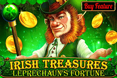 Irish Treasures Leprechaun's Fortune slot