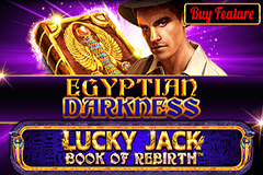 Lucky Jack Book of Rebirth Egyptian Darkness slot