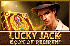 Lucky Jack Book of Rebirth slot