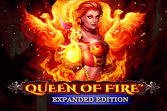 Queen of Fire Expanded Edition slot