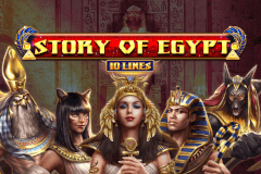 Story of Egypt 10 Lines slot