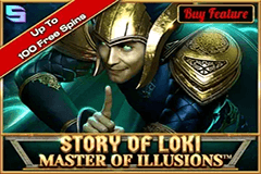 Story of Loki Master of Illusions slot