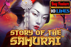 Story of the Samurai 10 Lines slot