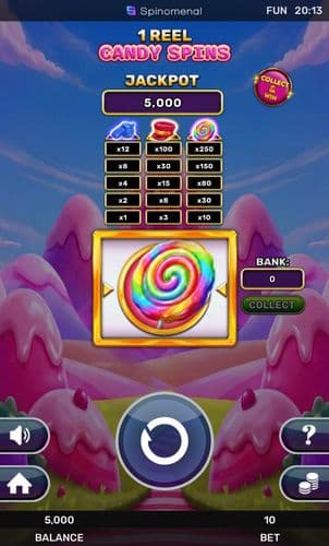 1 Reel - Candy Spins screenshot 1