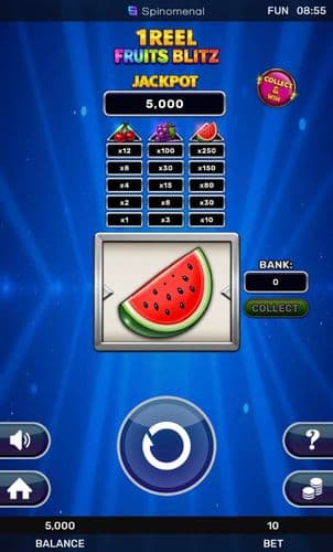 1 Reel - Fruits Blitz screenshot 1