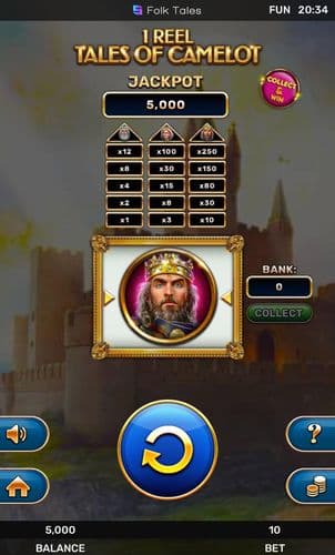 1 Reel Tales of Camelot screenshot 1