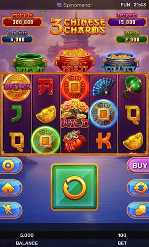 3 Chinese Charms screenshot 1