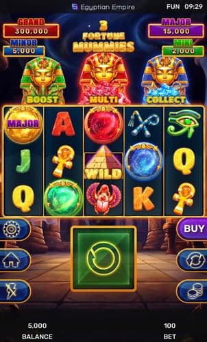 3 Fortune Mummies screenshot 1