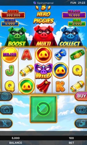 3 Hero Piggies screenshot 1
