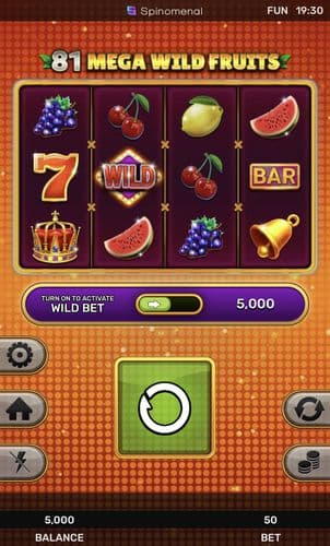 81 Mega Wild Fruits screenshot 1