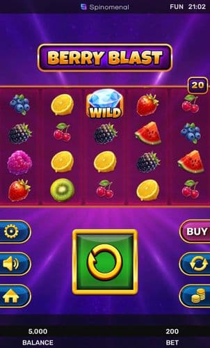 Berry Blast screenshot 1