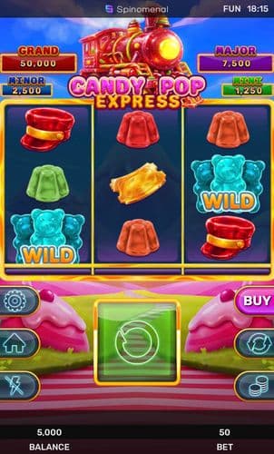 Candy Pop Express - Hold & Hit 3x3 screenshot 1