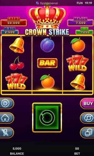Crown Strike - Hold & Hit 3x3 screenshot 1