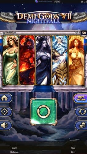 Demi Gods 7 - Nightfall screenshot 1